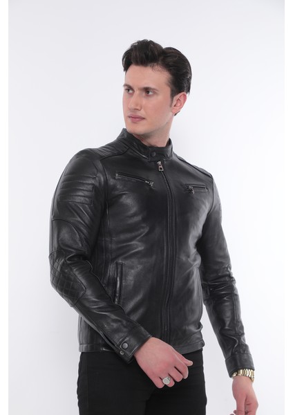 Winter Leather Hakiki Deri Mont