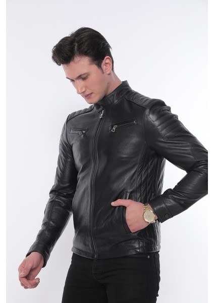 Winter Leather Hakiki Deri Mont