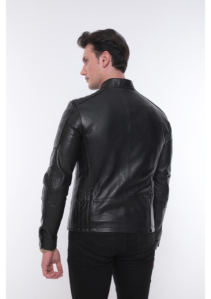 Winter Leather Hakiki Deri Mont