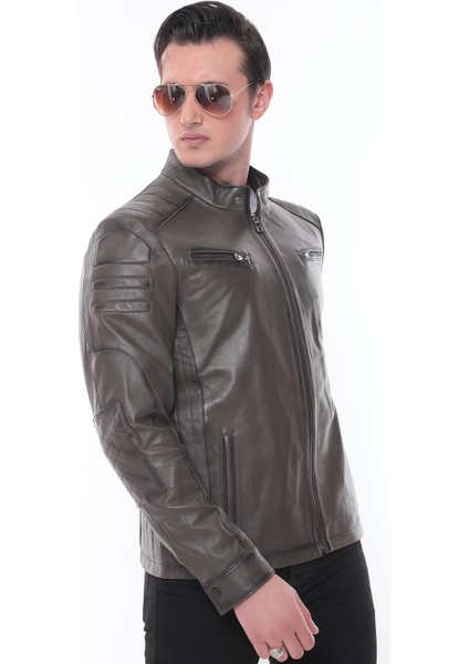 Winter Leather Hakiki Deri Mont