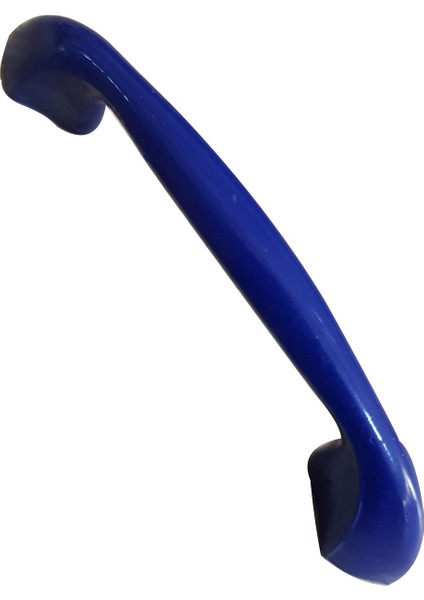 Kulp Fil Ayağı 64MM Parlament Mavi 5'li