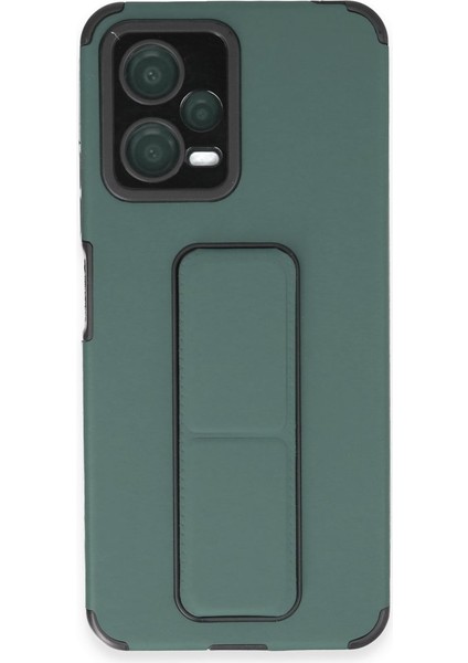 Xiaomi Poco X5 5g Kılıf Mega Standlı Silikon
