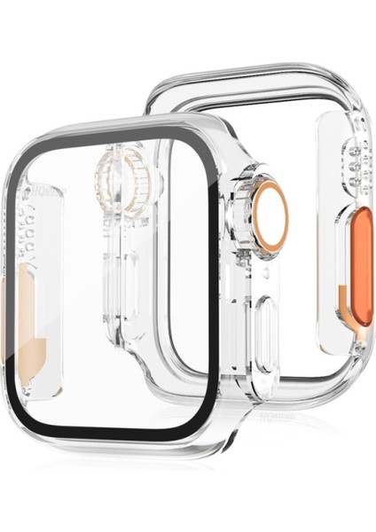 Apple Watch 40MM Watch 49MM Kasa Dönüştürücü ve Ekran Koruyucu