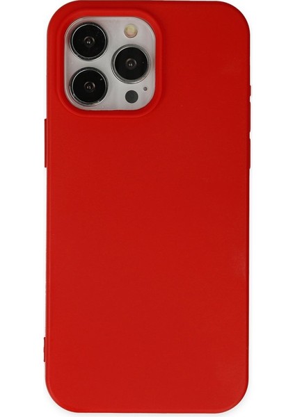 iPhone 15 Pro Max Kılıf First Silikon