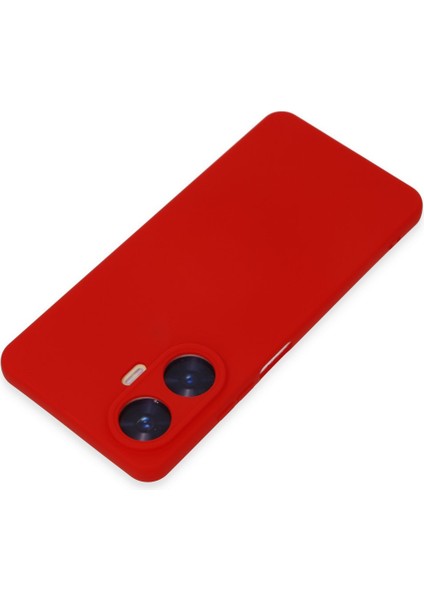 Realme C55 Kılıf Nano Içi Kadife Silikon