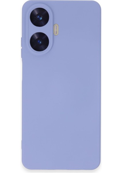 Realme C55 Kılıf Nano Içi Kadife Silikon
