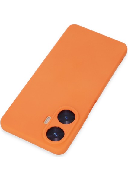 Realme C55 Kılıf Nano Içi Kadife Silikon
