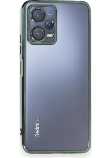 Xiaomi Redmi Note 12 5g Kılıf Razer Lensli Silikon