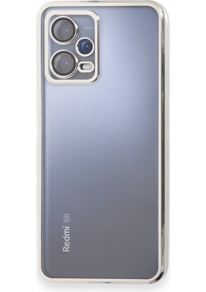 Xiaomi Redmi Note 12 5g Kılıf Razer Lensli Silikon