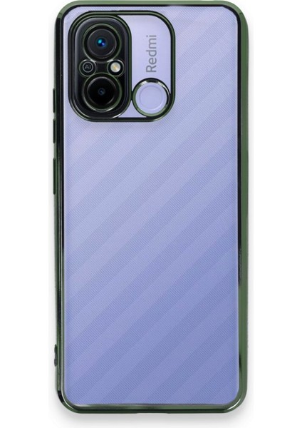 Xiaomi Redmi 12C Kılıf Razer Lensli Silikon