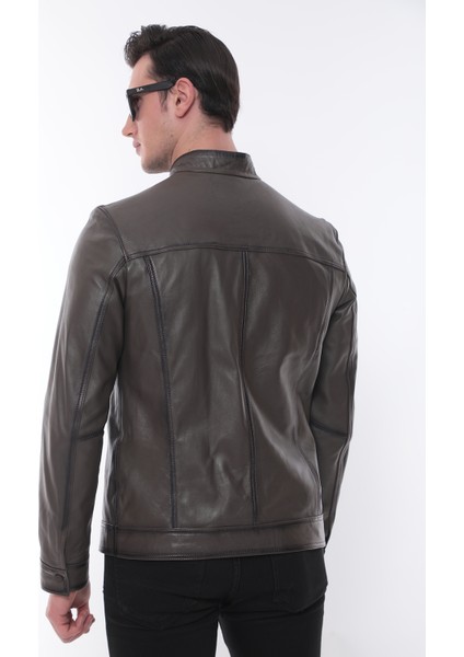 Winter Leather Hakiki Deri Mont