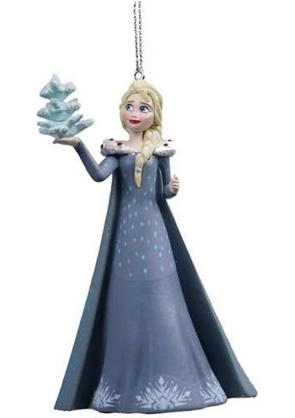 11CM Frozen Elsa Kraliçe Yılbaşı Ağaç Süsü Disney