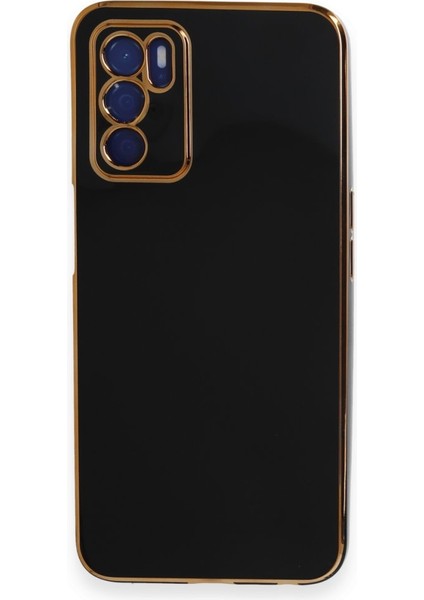 Oppo A16 Kılıf Volet Silikon