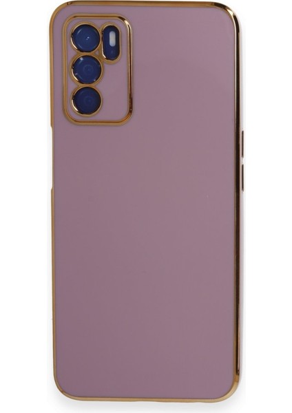 Oppo A16 Kılıf Volet Silikon