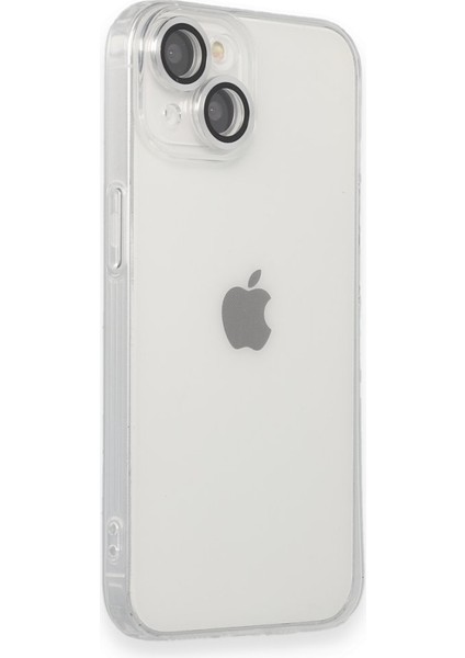 iPhone 14 Kılıf Luko Lens Silikon