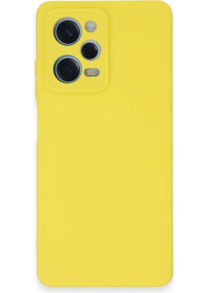 Xiaomi Redmi Note 12 5g Kılıf Nano Içi Kadife Silikon