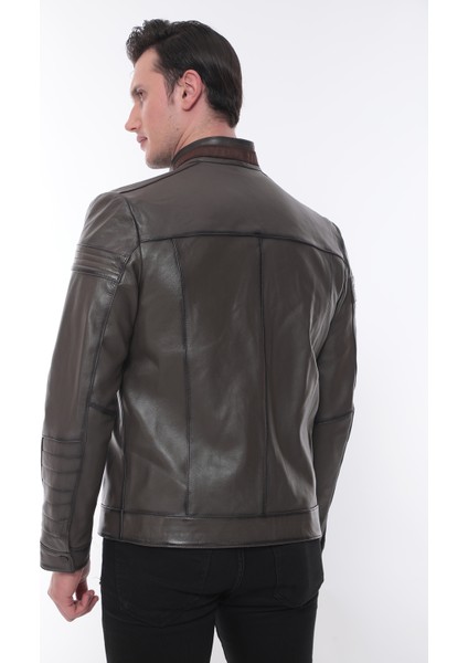 Winter Leather Hakiki Deri Mont