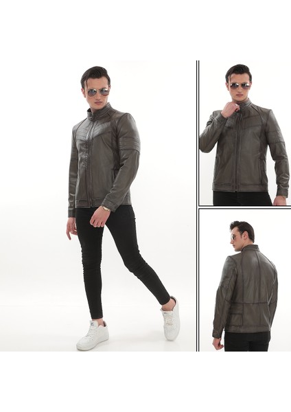 Hakiki Deri Mont modelleri