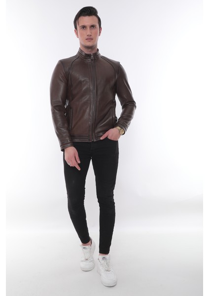 Winter Leather Hakiki Deri Mont