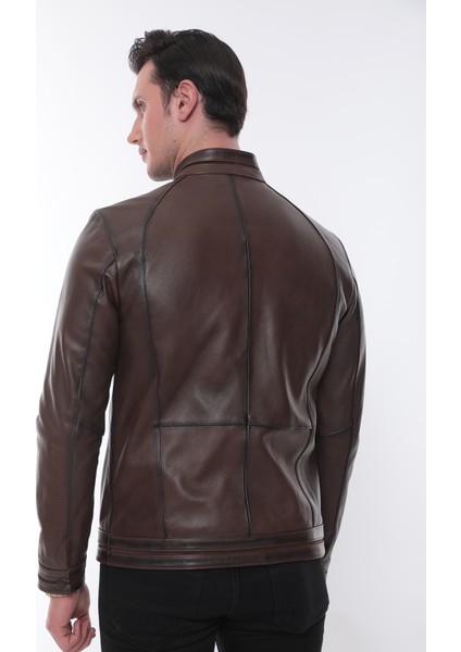 Winter Leather Hakiki Deri Mont