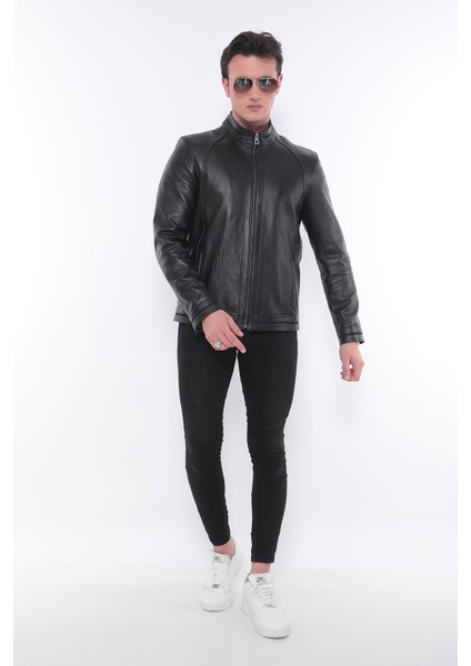 Hakiki Deri Mont modelleri