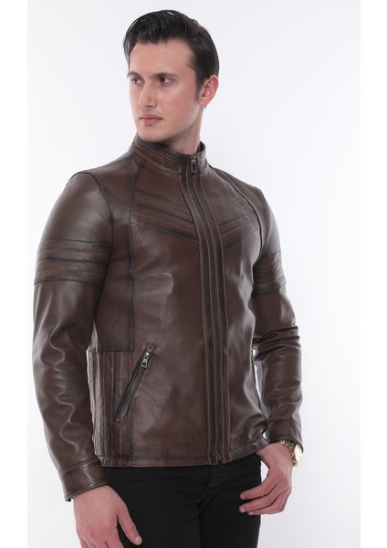 Winter Leather Hakiki Deri Mont