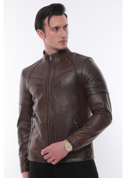 Winter Leather Hakiki Deri Mont