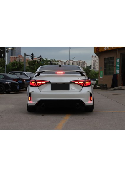 Honda Civic Fe1 Drl LED Arka Sis Lambası Typer Model 2021+