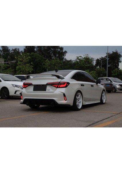 Honda Civic Fe1 Drl LED Arka Sis Lambası Typer Model 2021+