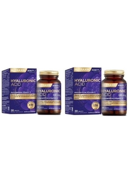 Hyaluronic Acid 30 Tablet 2 Adet