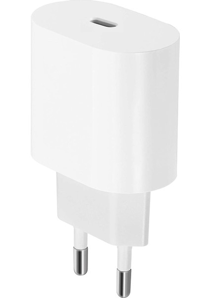 Apple iPhone 11 / 11 Pro /12 / 12 Pro Uyumlu Type-C Girişli 20W Adaptör