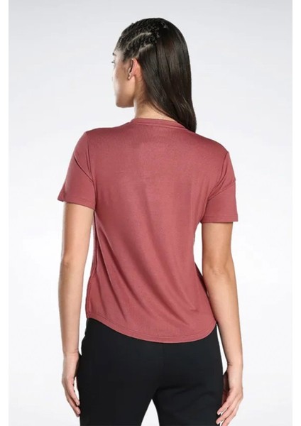 ACTIVCHILL+DREAMBLEND T-S Pembe Kadın Kısa Kol T-Shirt modelleri