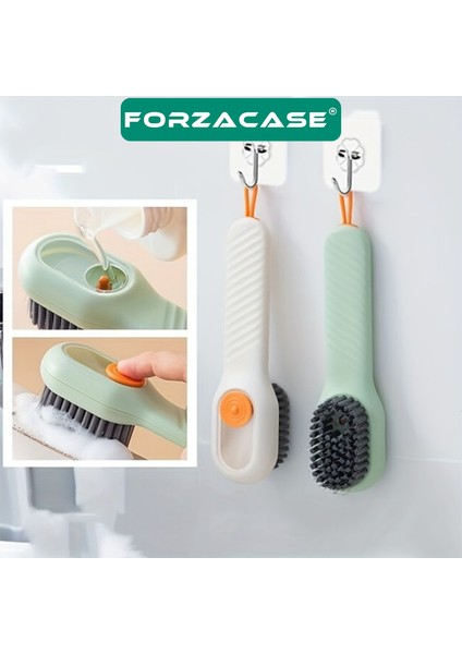 Pratik Yumuşak Kıllı Doldurulabilir Hazneli Ayakkabı Temizleme Fırçası - FC213 modelleri