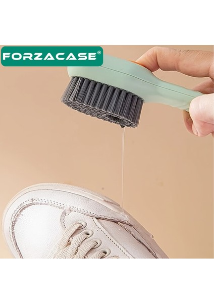Pratik Yumuşak Kıllı Doldurulabilir Hazneli Ayakkabı Temizleme Fırçası - FC213 fırsatları