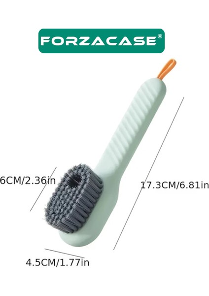 Pratik Yumuşak Kıllı Doldurulabilir Hazneli Ayakkabı Temizleme Fırçası - FC213 indirimleri