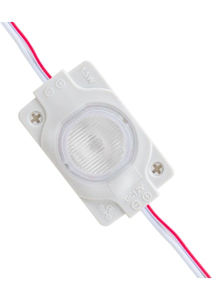 Modül LED 12V 1.5W Beyaz 3030 40X30 mm (81)