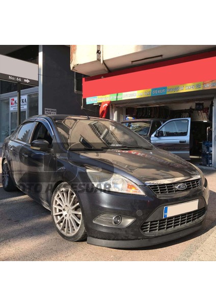 Fruens Ford Focus 2 - 2.5 Lip Üniversal 2 Parça Astra H Tipi Esnek Tampon Eki