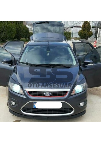 Fruens Ford Focus 2 - 2.5 Lip Üniversal 2 Parça Astra H Tipi Esnek Tampon Eki