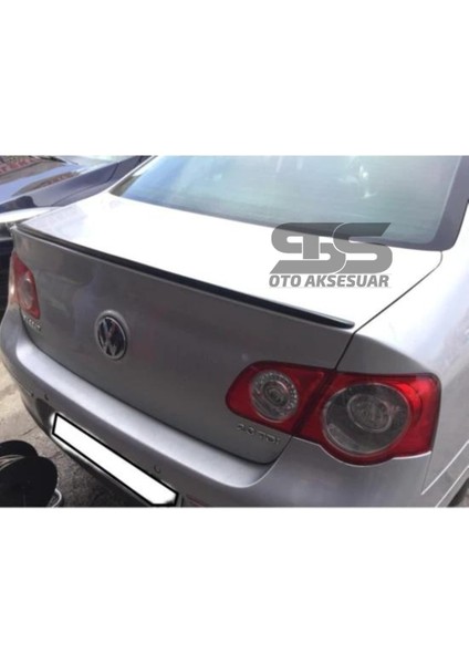 Volkswagen Passat B6 Bagaj Üstü Spoiler Bagaj Çıtası Piano Black