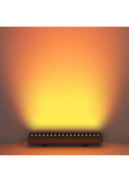 12W 35 cm Wallwasher Amber modelleri