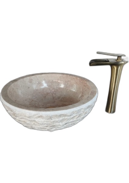 Rozalya Bej Yatay Patlatma Çanak Lavabo