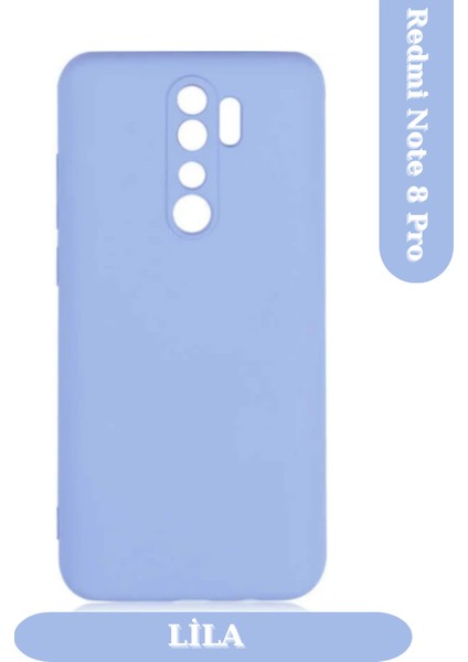 Xiaomi Redmi Note 8 Pro ile Uyumlu Içi Kadife Dokulu Kamera Korumalı Silikon Lansman Kılıf fiyatları