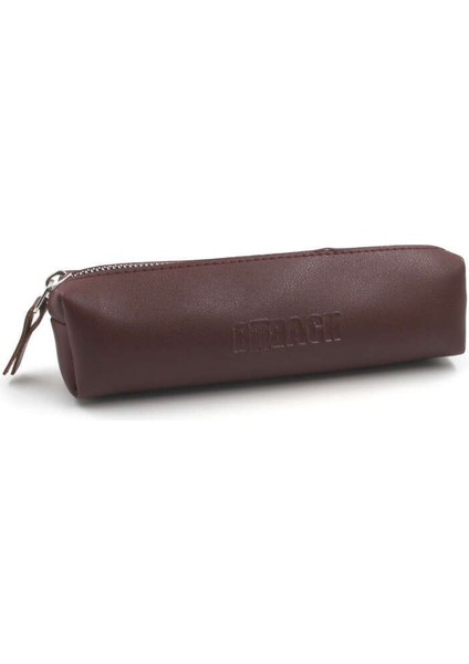 : Sanatsal Deri Kalemlik : Bordo