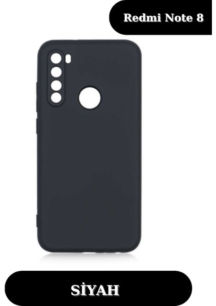 Xiaomi Redmi Note 8 ile Uyumlu Içi Kadife Dokulu Kamera Korumalı Silikon Lansman Kılıf fiyatları
