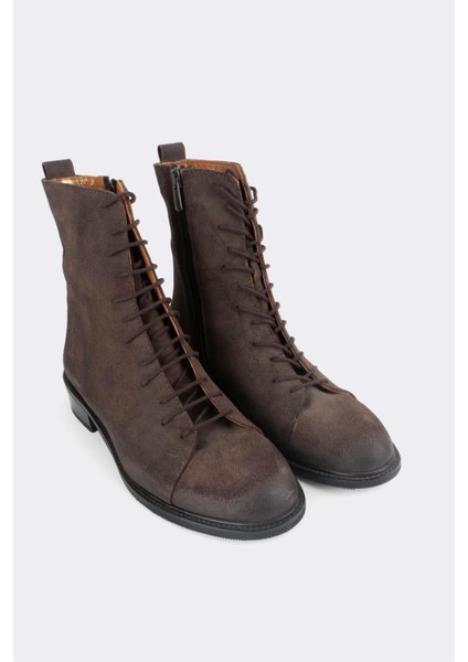 Deri Kadın Bot 002K22K1525 fiyatları