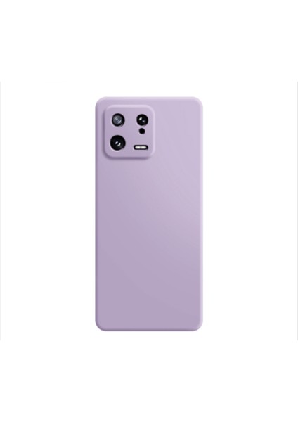 Xiaomi Mi13 ile Uyumlu Içi Kadife Dokulu Kamera Korumalı Silikon Lansman Kılıf fiyatları