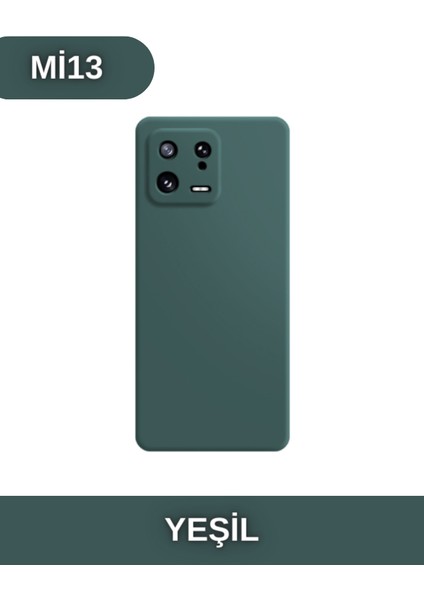 Xiaomi Mi13 ile Uyumlu Içi Kadife Dokulu Kamera Korumalı Silikon Lansman Kılıf fiyatları