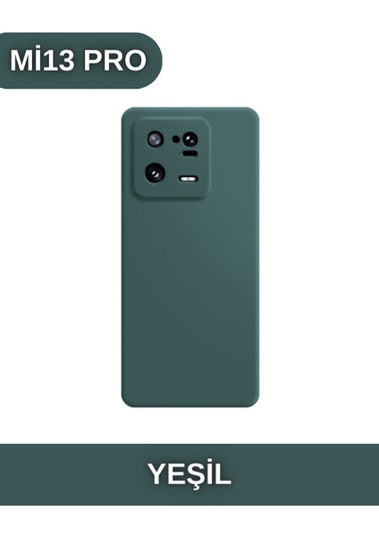 Xiaomi Mi13 Pro ile Uyumlu Içi Kadife Dokulu Kamera Korumalı Silikon Lansman Kılıf fiyatları
