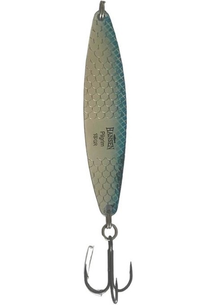 Sd Pilgrim 7.8cm 14GR Lüfer-Levrek Kaşık Silver-Blue fiyatları