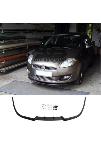 Fruens Fiat Bravo 198 Cupra R Uyumlu Ön Lip Mat Siyah Ön Tampon Lip fiyatları
